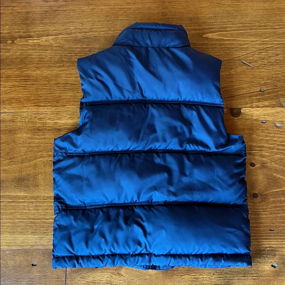 Gap Kids Navy Puffer Vest Sz M (8)